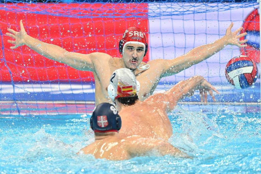 Partija reprezentativne karijere: Milan Glu&scaron;ac