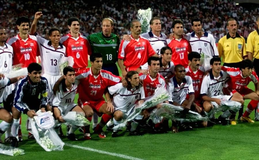 Iran SAD 1998.