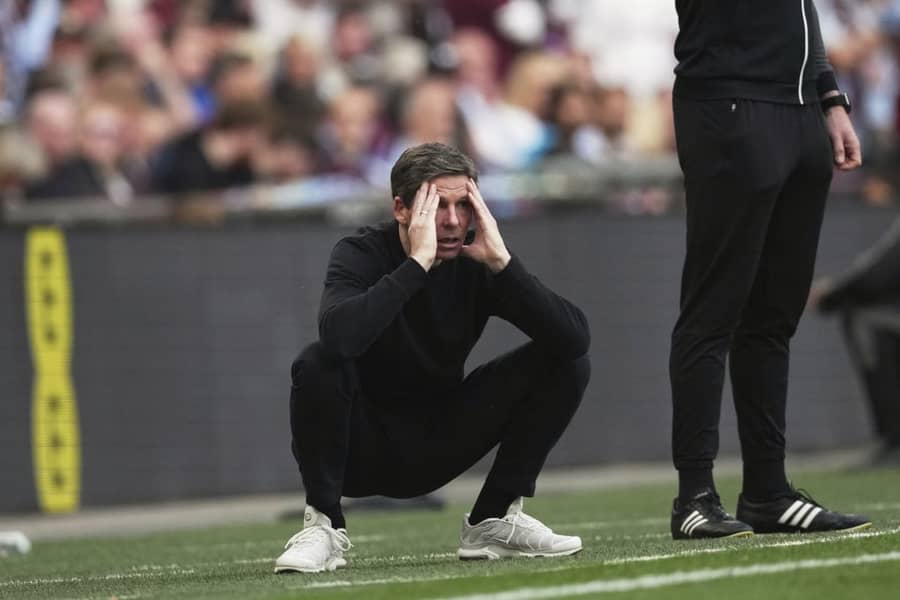 Glazner u neverici FOTO:Guliver/AP Photo/Dave Shopland