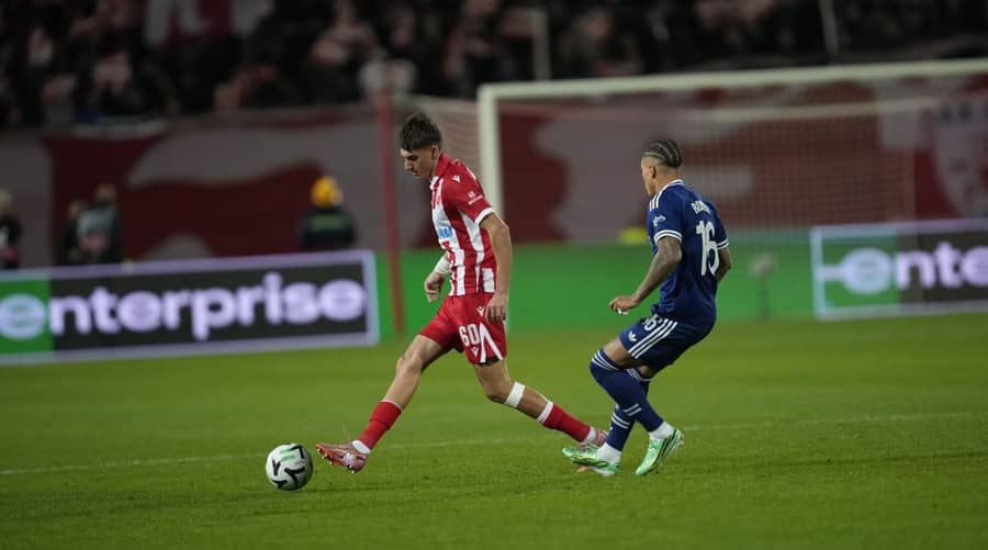 Matej Gaštarov nije izvorno štoper ali ga tu vidi Rijera - foto: Guliver ( AP photo/Darko Vojinović) Matej Gaštarov nije izvorno štoper ali ga tu vidi Rijera - foto: Guliver ( AP photo/Darko Vojinović)