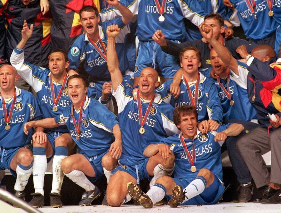 Čelsi sa dodirom italijanske magije - Viali i Zola dolje desno - foto: Guliver