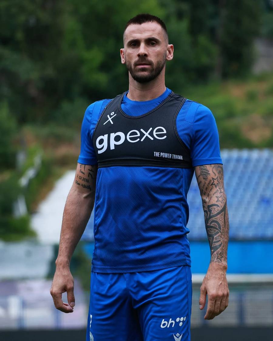 Od kapitena do otpisanog, Sulejman Krpić - Foto: Facebook FK Željezničar