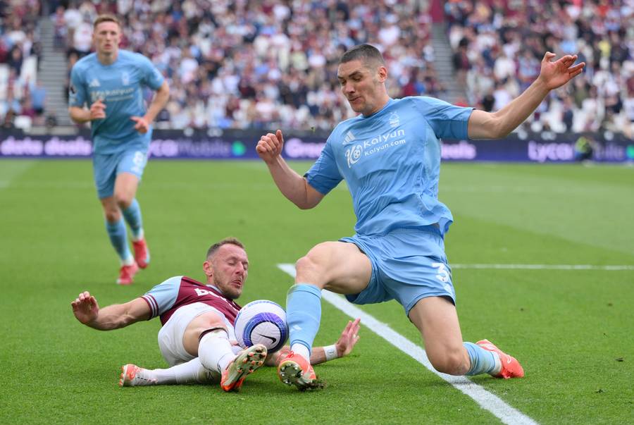 Milenković, najbolje pojačanje Premijer lige po mnogima - foto: Guliver/IMAGO