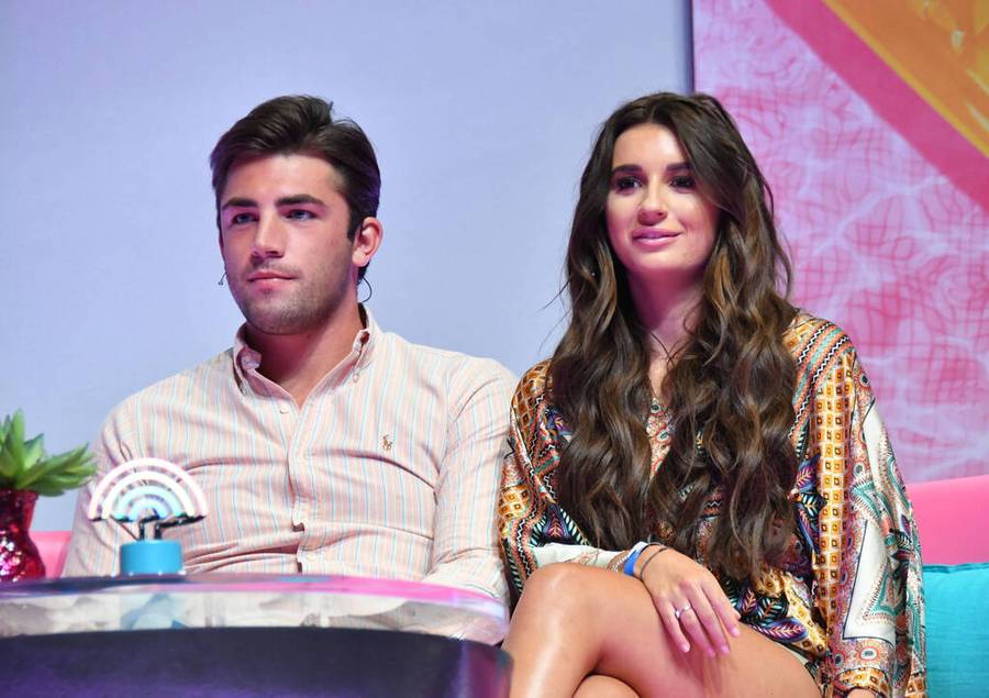 Pobednici rijalitija Deni Dajer i Džek Finčam FOTO:Guliver/xNilsxJorgensen CapitalxPicturesx