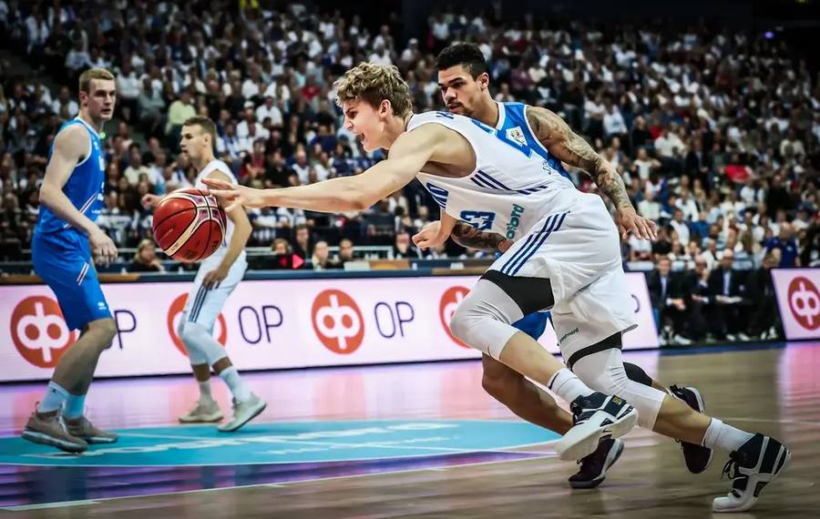 Markanen predvodi Finsku, FOTO: FIBA