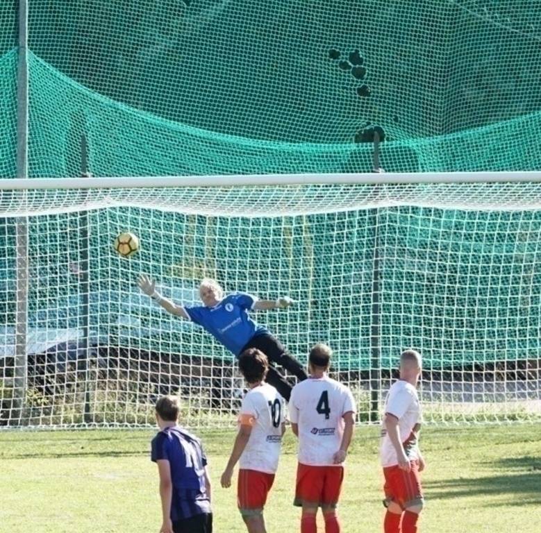 Parada sa meča protiv Vis Folinja FOTO:Instagram/trevanacalcio