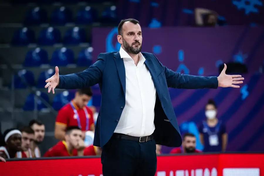 Boško Radović, FOTO: FIBA