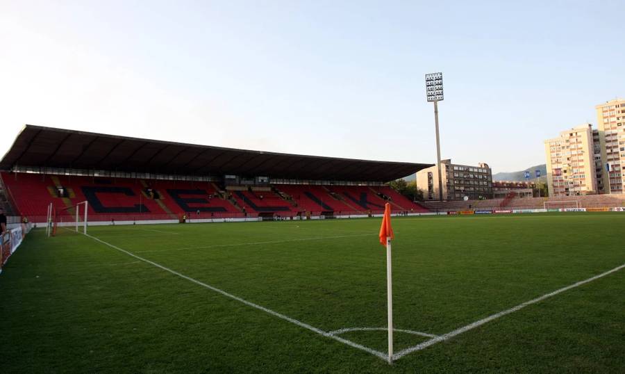 Čelik Zenica - Fiorentina, navijači Robijaši