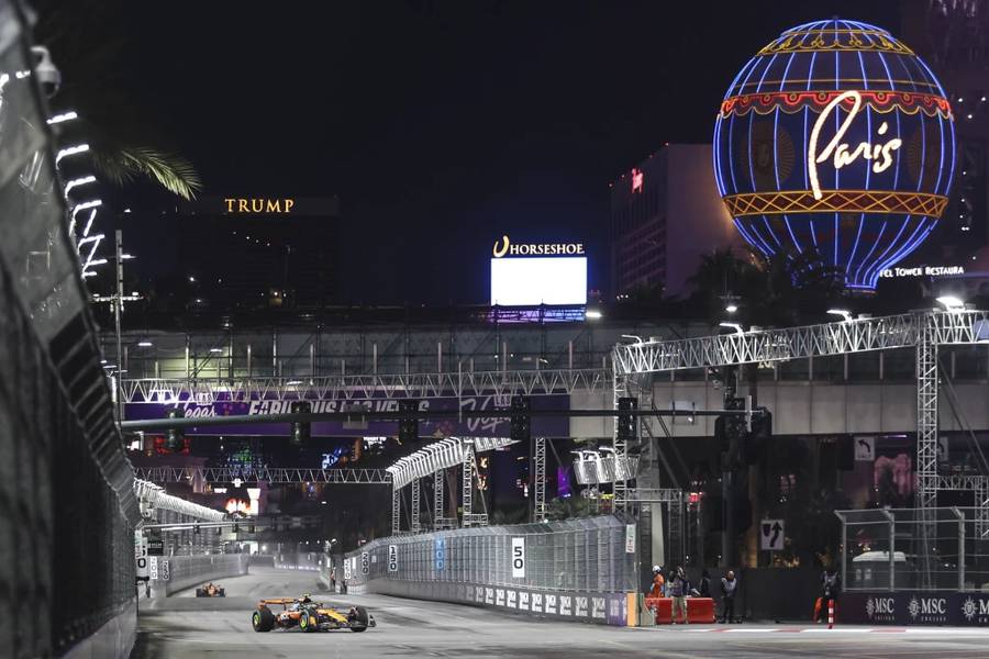 Meklarenov krah u Las Vegasu