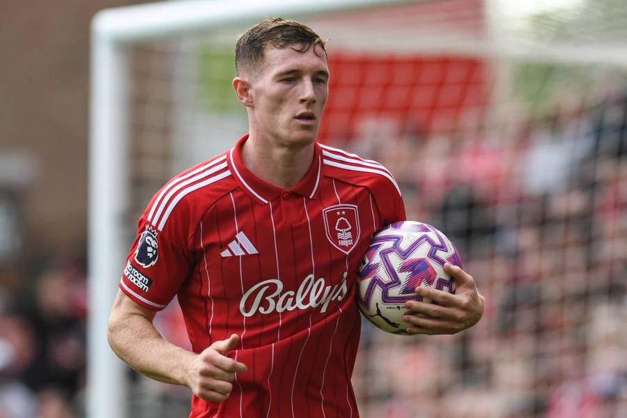 Anderson u dresu Foresta