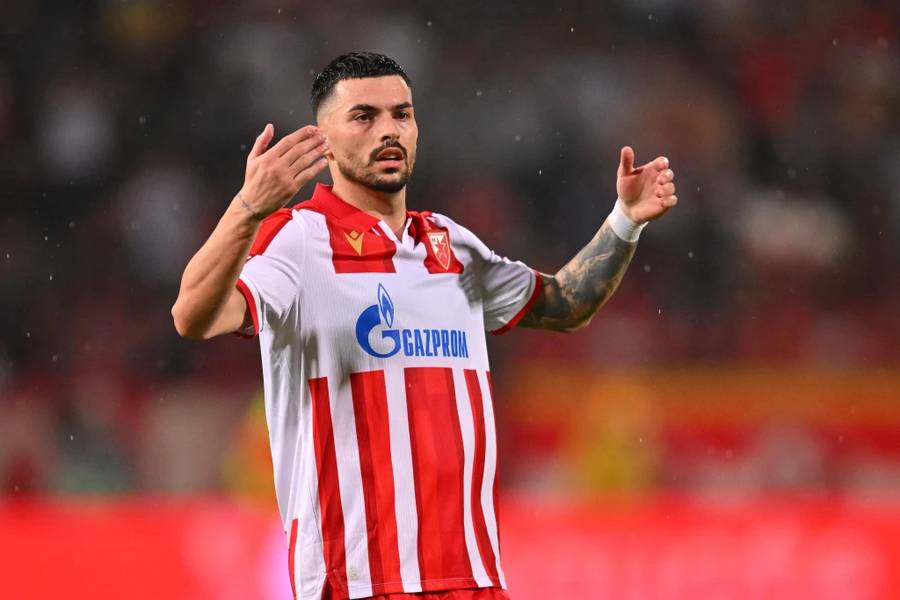 nemanja radonjic; crvena zvezda; zvezda; radonjic