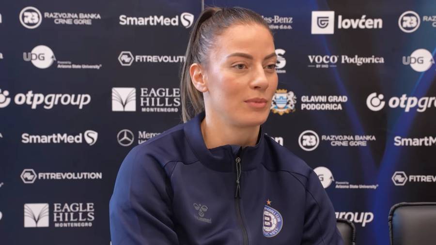 Jelena Radivojević, Žrk Budućnost