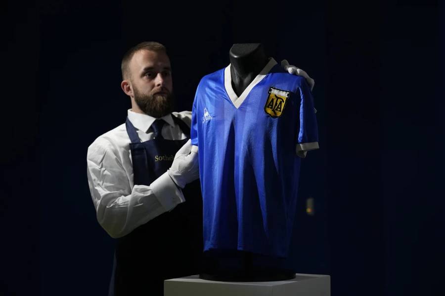 Dres Argentine koji je ušao u istoriju