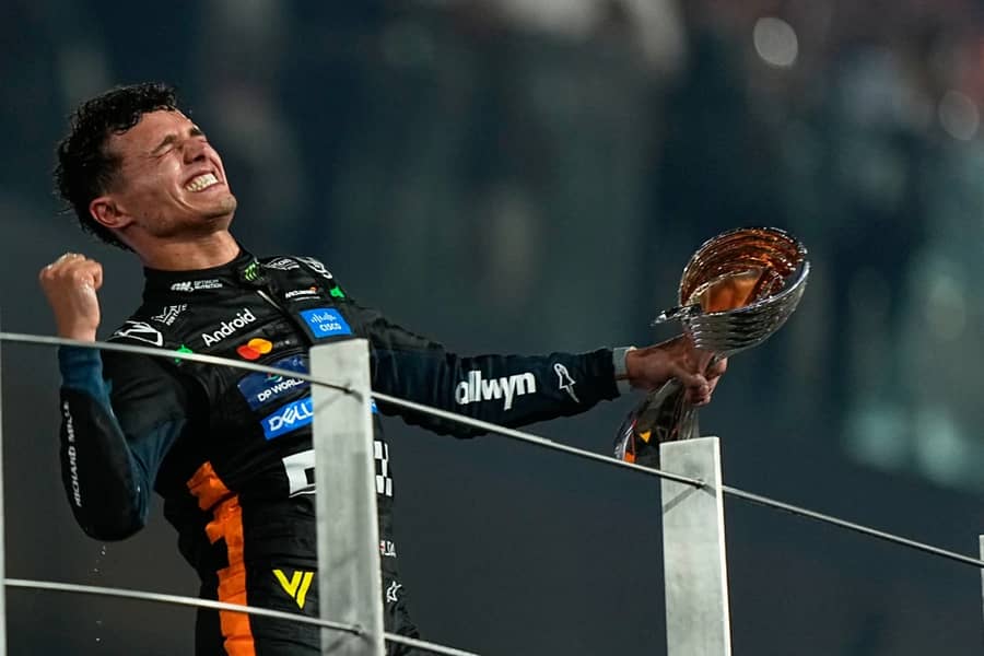 Lando Noris novi šampion Formule 1