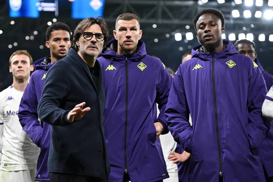 fiorentina; dzeko; vanoli