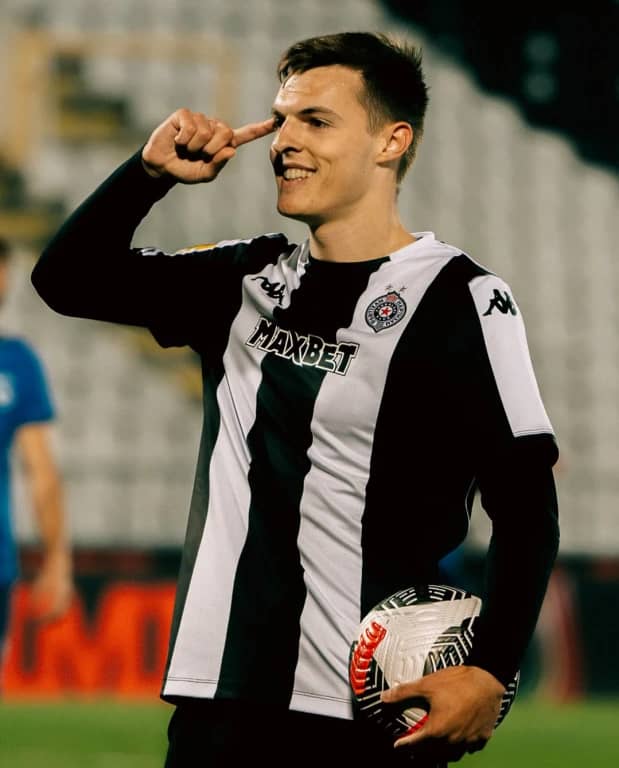 Andrej Kostić, Partizan, Milan
