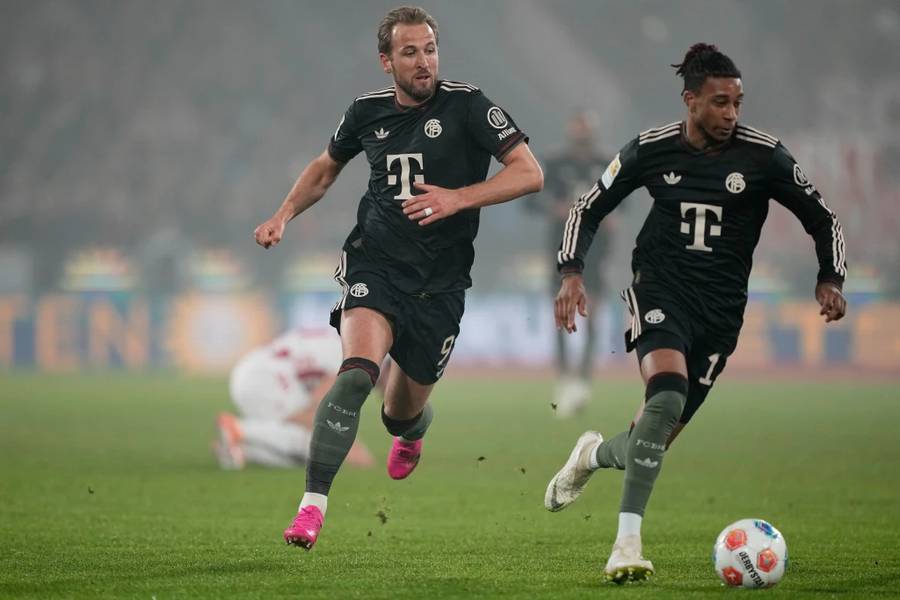 Bajern Minhen na Red Bul Areni