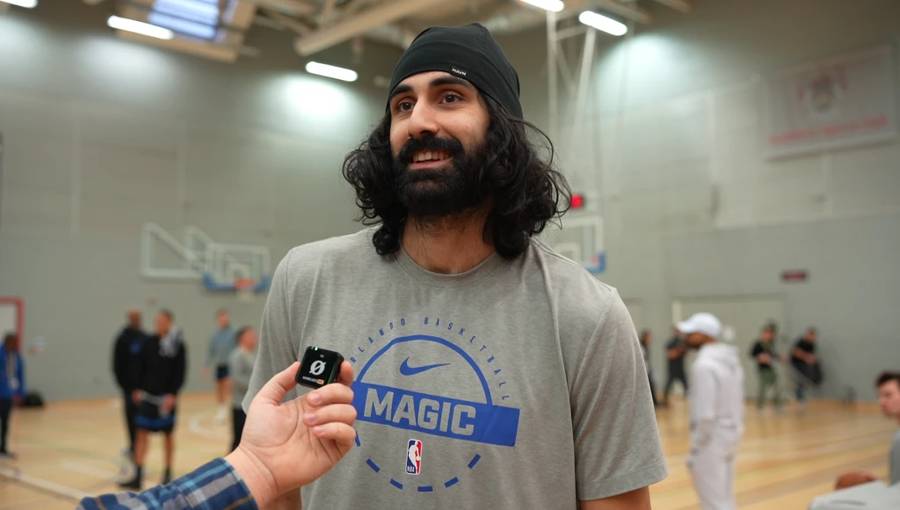 Goga Bitadze, Orlando Medžik, NBA