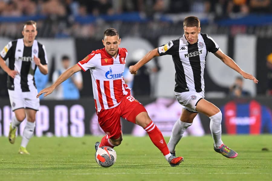 Partizan, Crvena zvezda