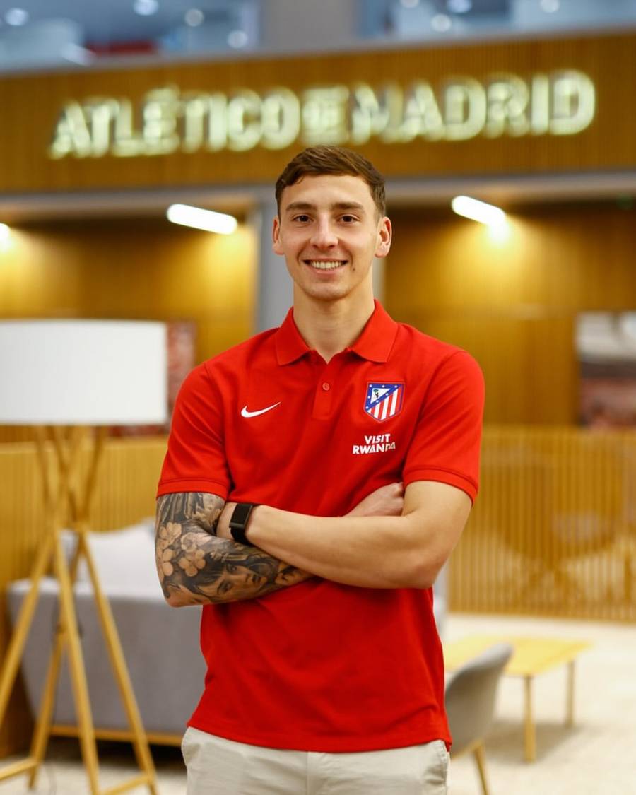 Marko Perović, Atletiko Madrid