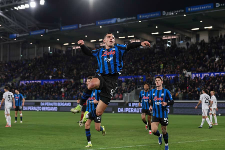 Nikola Krstović, Atalanta