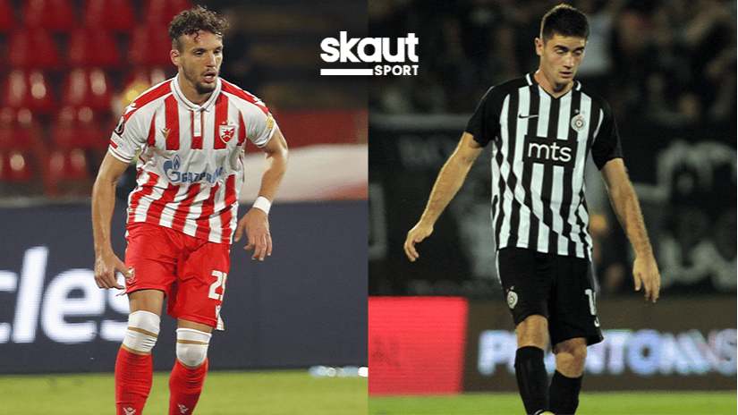 Zdjelar, Eraković, Crvena zvezda, Partizan