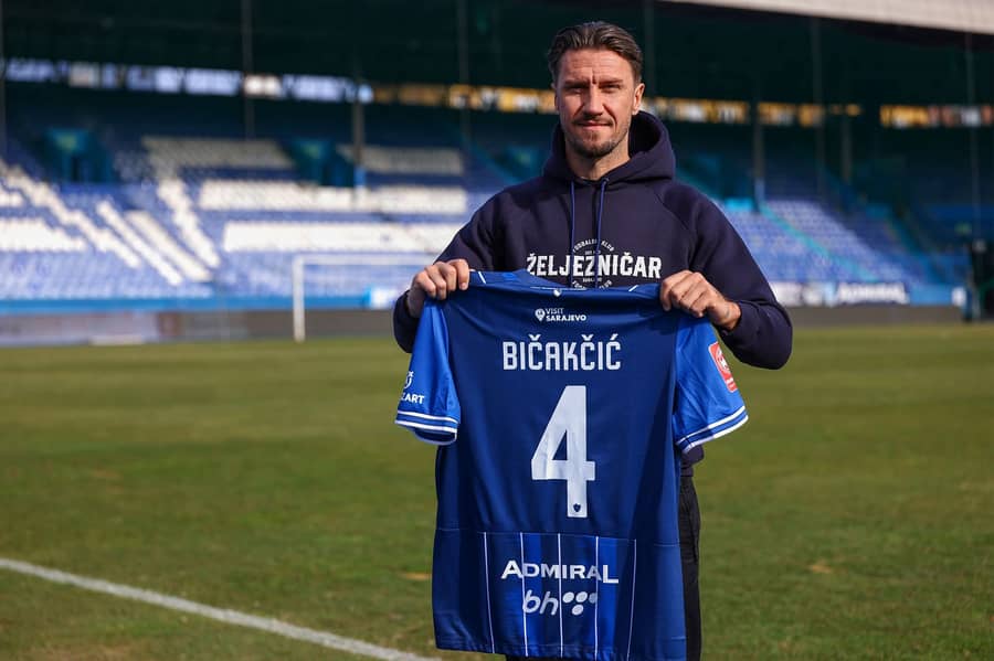 Željezničar, Bičakčić