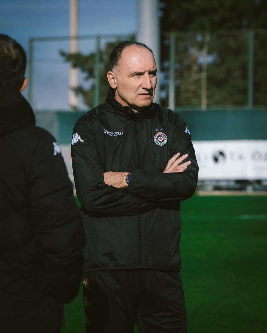 Damir Čakar, Partizan