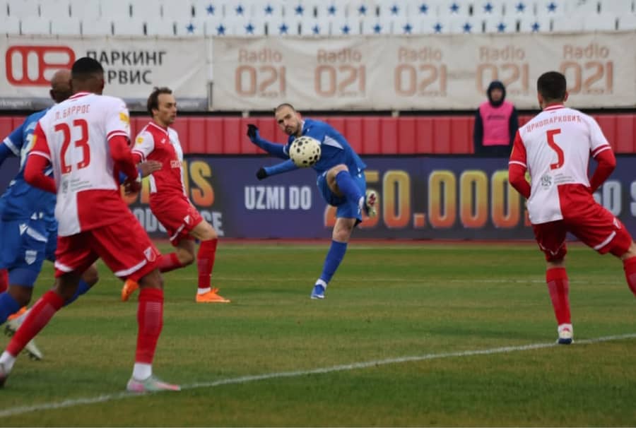 Driton Camaj, Novi Pazar