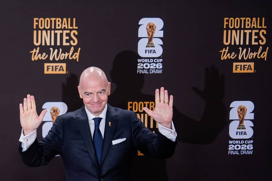 FIFA, Svetsko prvenstvo, Đani Infantino