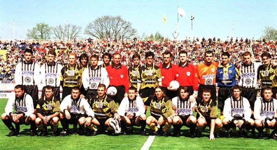 Partizan - Aek
