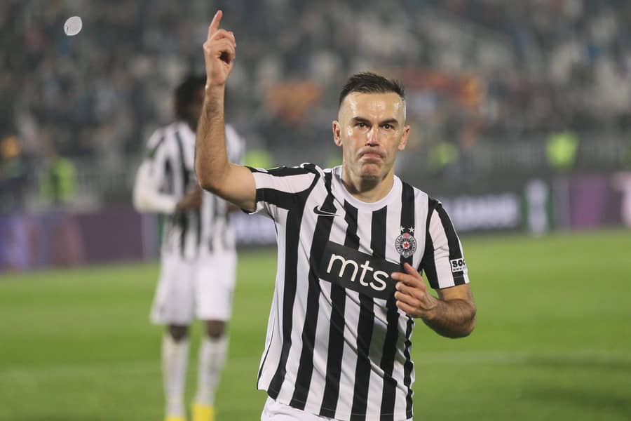 Bibars Natho, Partizan