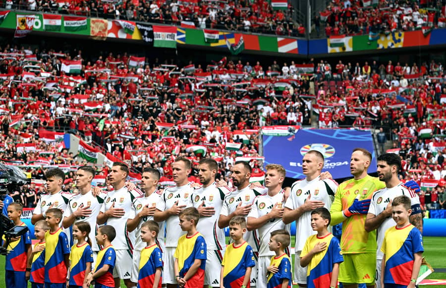 Fudbalska reprezentacija Mađarske