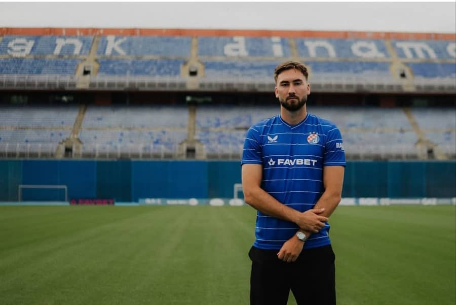 Dion Drena Beljo, Dinamo zagreb