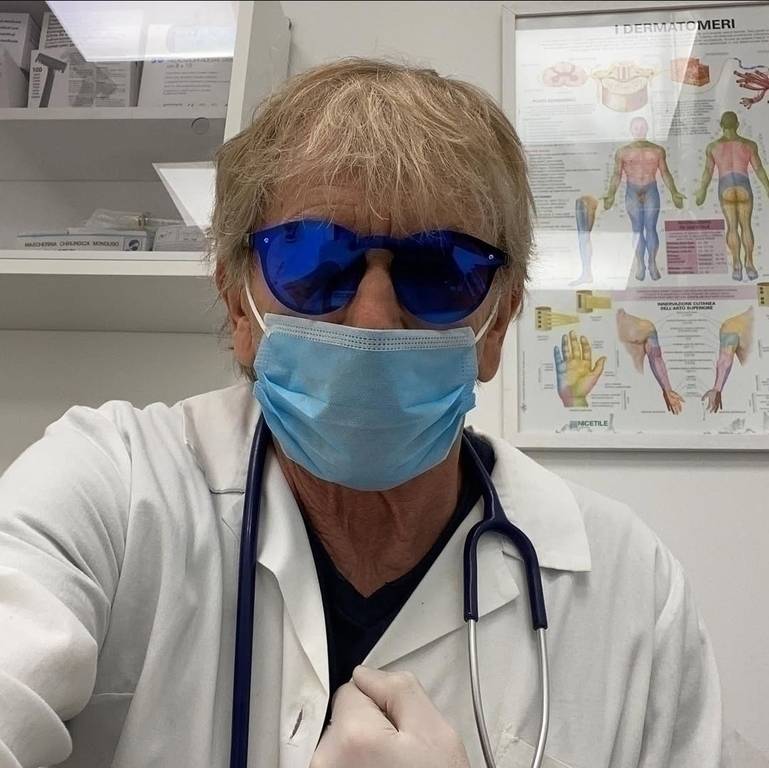 Boranga u svojoj ordinaciji FOTO:Instagram/lamberto.boranga