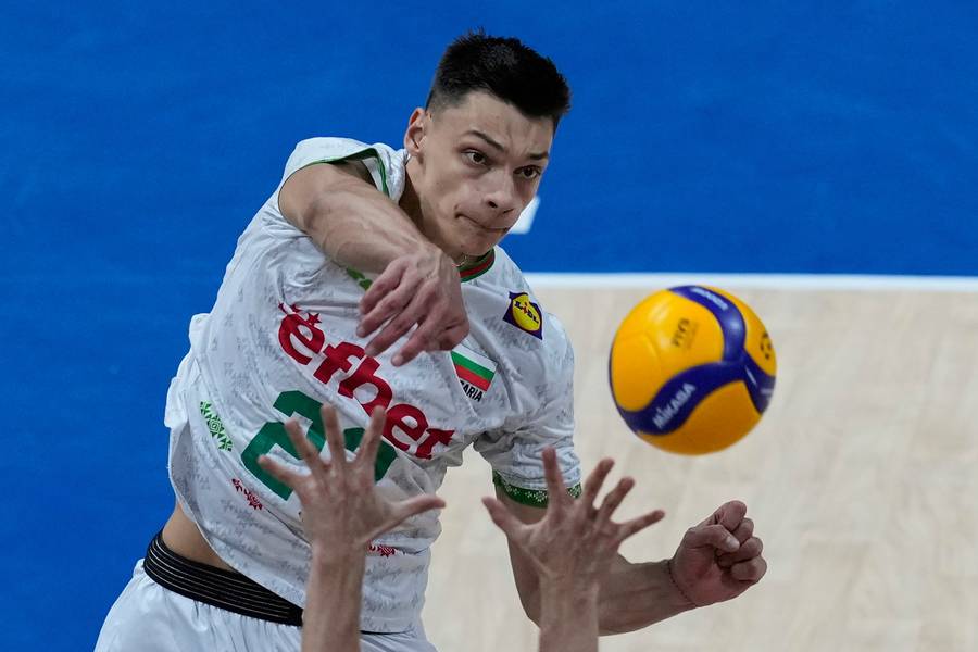 Aleksandar Nikolov, FOTO: Guliver/AP Photo/Aaron Favila