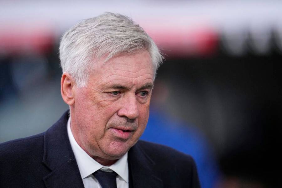 Anćeloti, FOTO: Guliver/AP Photo/Manu Fernandez