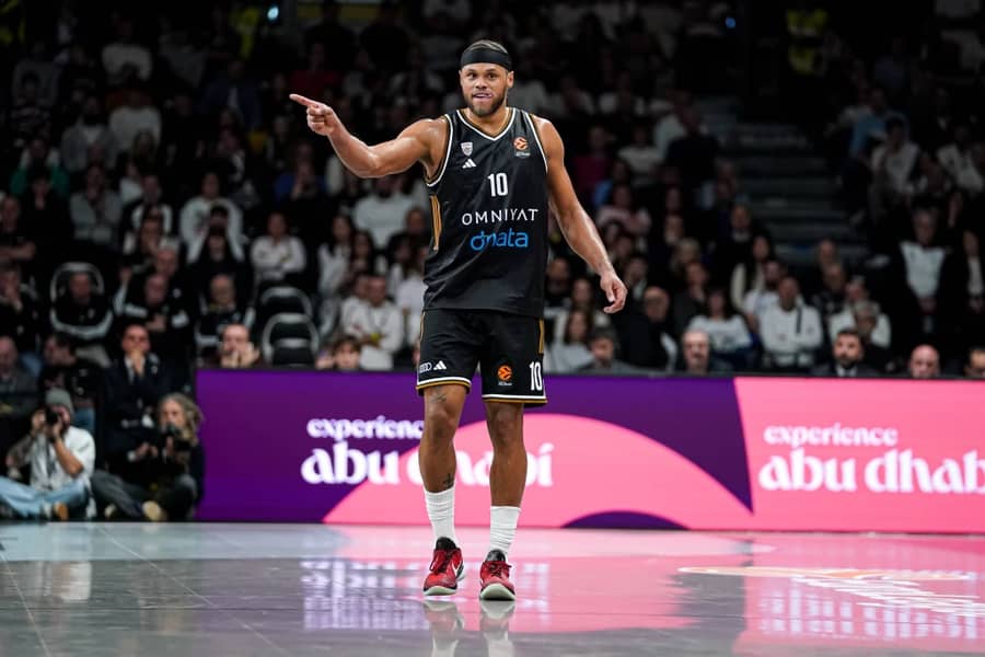 Džastin Anderson, Dubai, Evroliga