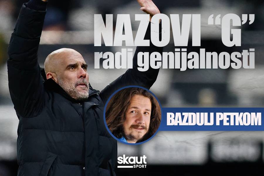 Pep Gvardiola, Muharem Bazdulj