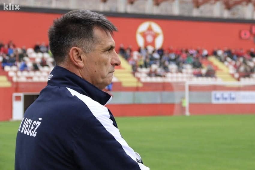 Ibro Rahimić, Velež