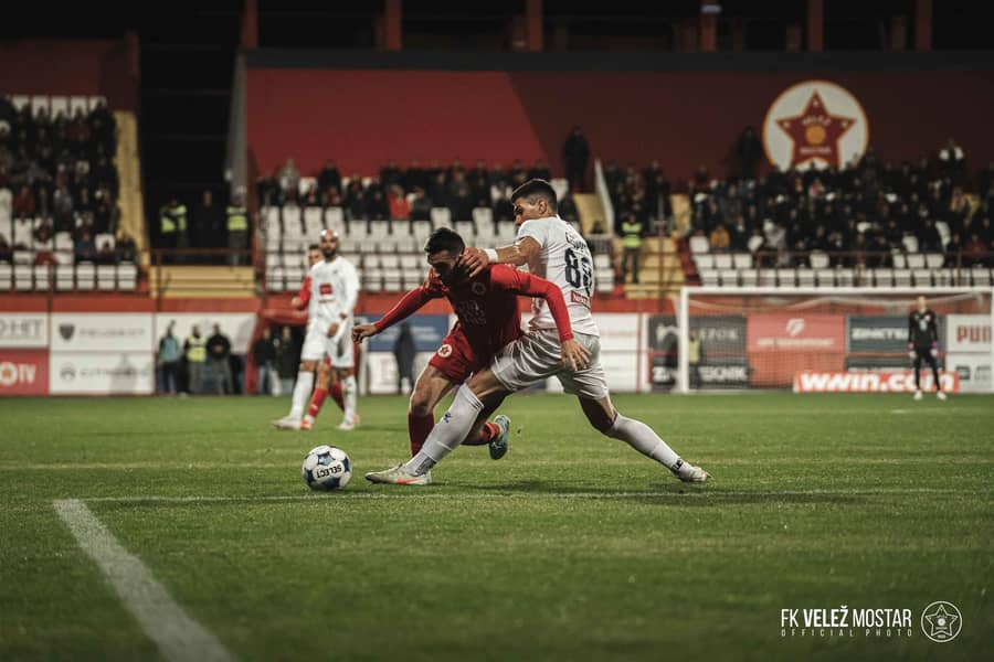 Borac Banja Luka, Velež