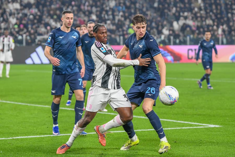 Juventus, Lacio