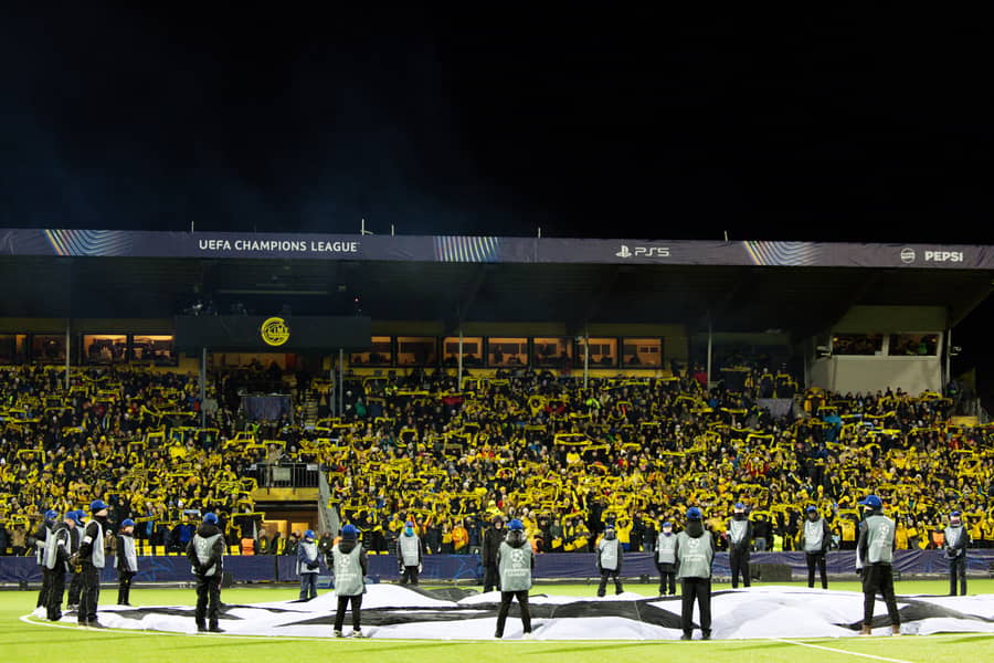 Bodo Glimt, Liga šampiona