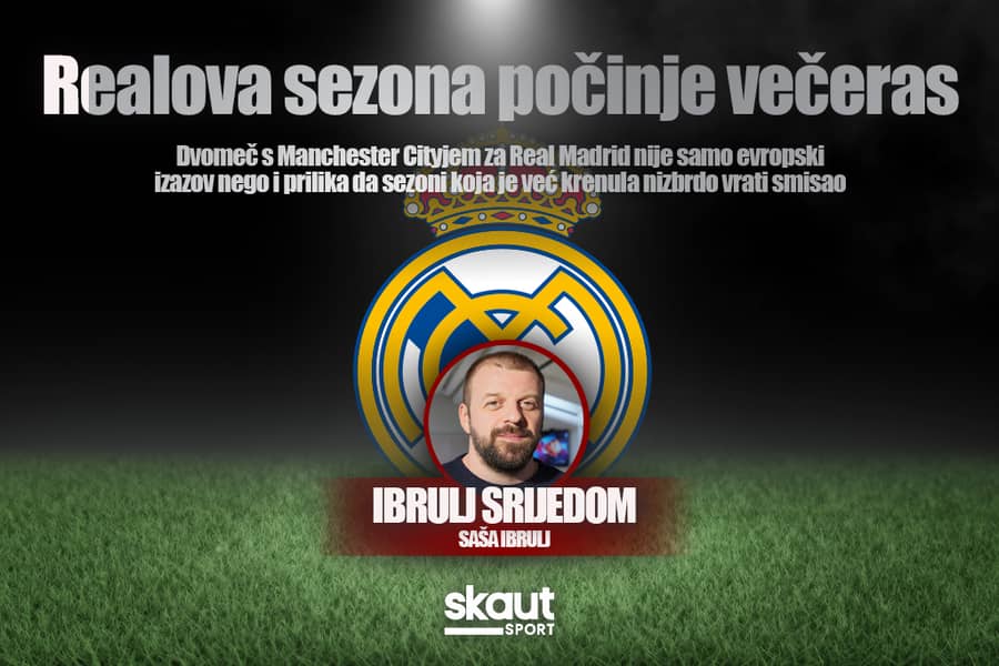 Saša Ibrulj, Real Madrid