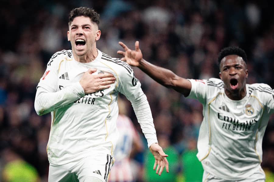 Real Madrid, Atletiko Madrid