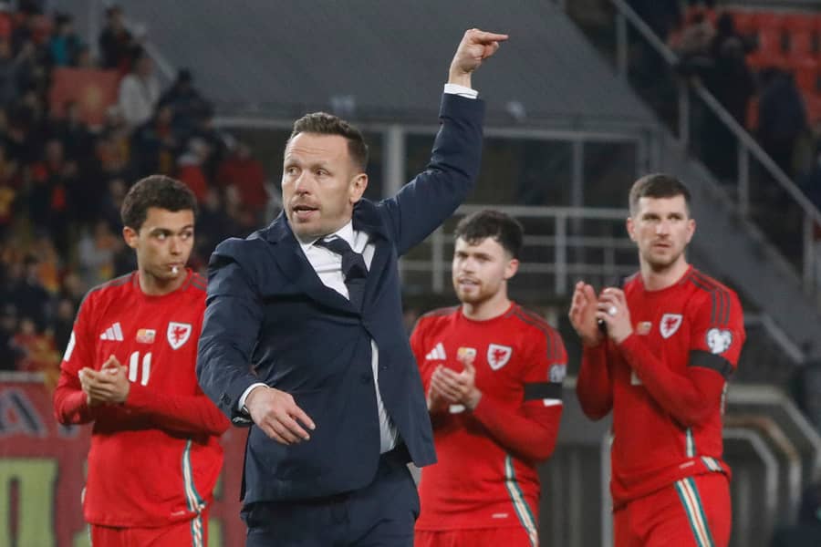 Craig Bellamy, Wales