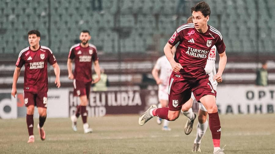 FK Sarajevo, Zrinjski Mostar