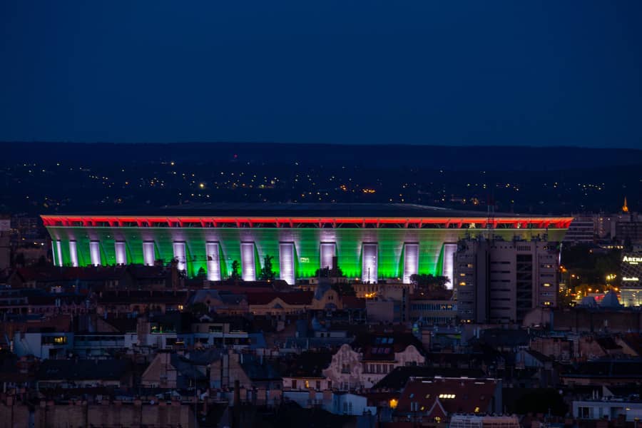 Puškaš arena