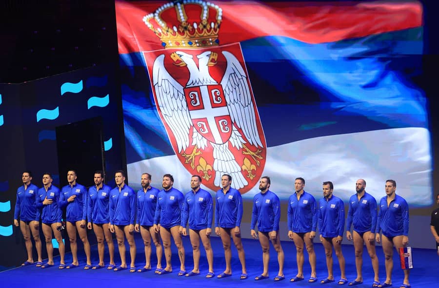 Vatrepolo reprezentacija Srbije, Slobodan Soro, Uroš Stevanović