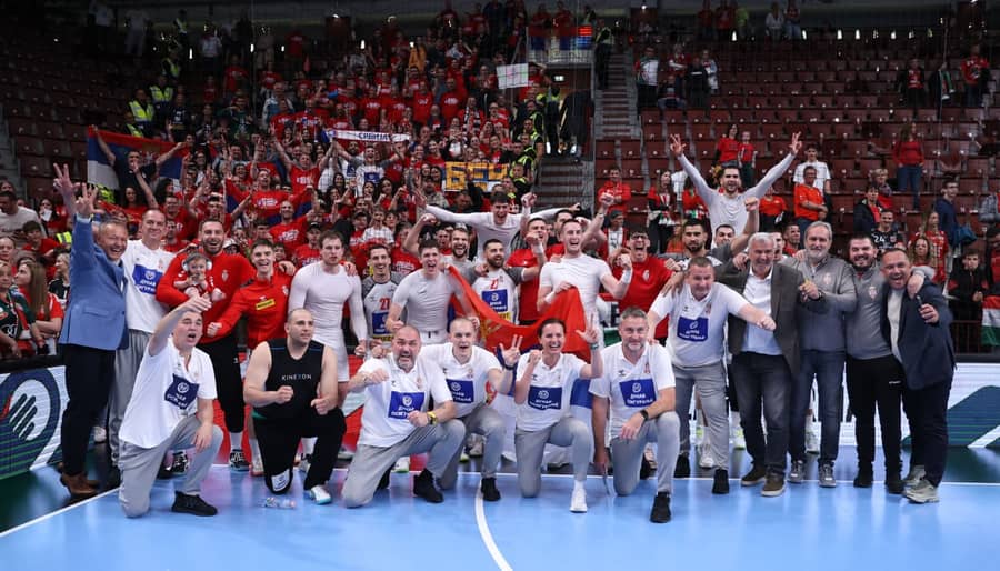 Rukometna reprezentacija Srbije